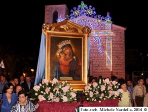 Festa patronale zapponetana in onore di Maria Madre di Misericordia