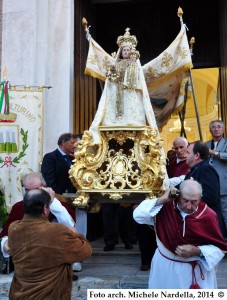 Festa patronale in onore di Maria SS. di Serritella