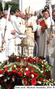 Festa di Maria SS. delle Grazie col ritorno del reliquiario della Croce nella Chiesa Madre