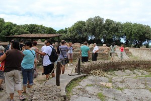 Una gita alla Villa di Domiziano