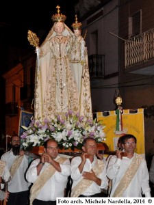 Festa patronale in onore di Maria SS. della Murgia e di San Placido abate 2014