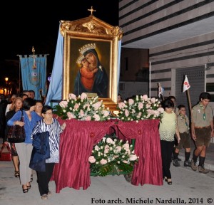 Festa patronale zapponetana in onore di Maria Madre di Misericordia