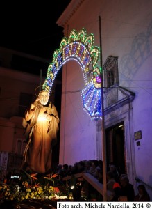 Veglia e festa di San Pio da Pietrelcina 2014