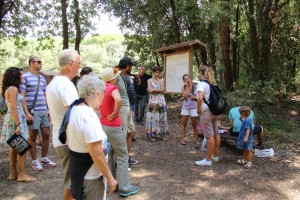 Una gita alla Villa di Domiziano