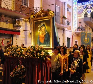 Festa patronale zapponetana in onore di Maria Madre di Misericordia