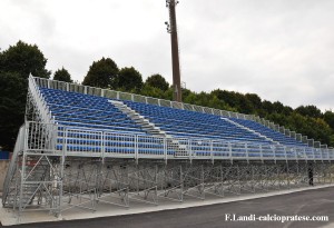 Concessa l’agibilità per lo stadio “Lungobisenzio”