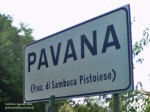 Cartello di Pavana (Sambuca Pistoiese)