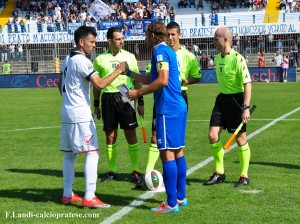 Lega Pro, Prato sconfitto in casa dal Gubbio