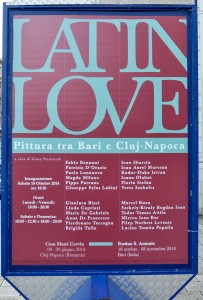 Latin Love. Pittura tra Bari e Cluj-Napoca