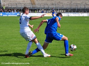 Lega Pro, Prato sconfitto in casa dal Gubbio