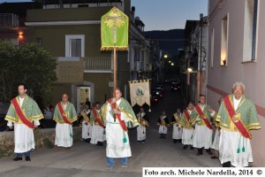 Processione sannicandrese della Madonna del Rosario