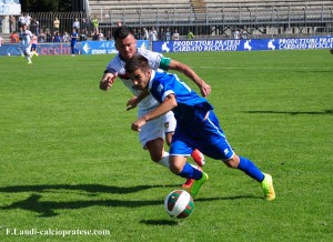 Lega Pro, Prato sconfitto in casa dal Gubbio