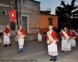 Processione sannicandrese della Madonna del Rosario