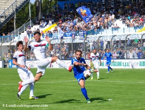 Lega Pro, Prato sconfitto in casa dal Gubbio