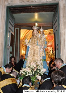 Processione sannicandrese della Madonna del Rosario