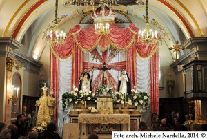 Processione sannicandrese della Madonna del Rosario