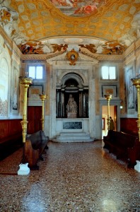 Restaurata la Chiesetta del Doge a Palazzo Ducale