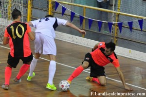 Calcio a 5 serie B, Prato fa poker contro Pistoia