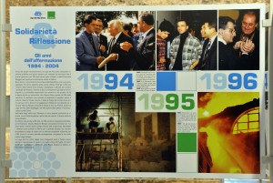 Mostra “50 anni di storia d’Italia per filo e per segno”
