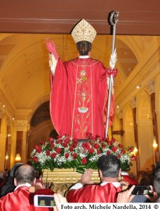 In onore di San Mauro martire