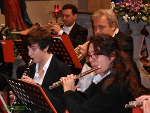 Filarmonica “Giuseppe Verdi” di Montemurlo in concerto alla Pieve della Rocca