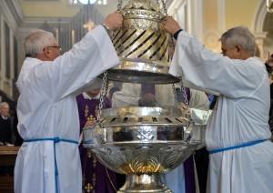 Il “Lancio del Botafumeiro”