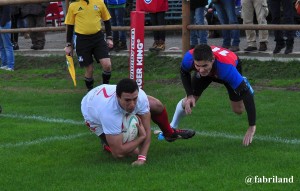 Rugby serie A, Firenze sconfitto in casa da UR Prato Sesto