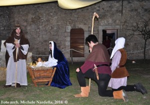 Presepe Vivente viestano alla corte di Federico II di Svevia