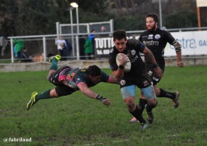 Rugby Eccellenza –  I Cavalieri  sconfitti  in casa dall’Aquila Rugby