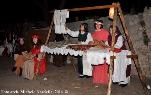 Presepe Vivente viestano alla corte di Federico II di Svevia