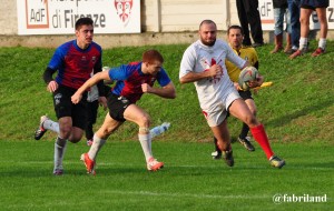 Rugby serie A, Firenze sconfitto in casa da UR Prato Sesto