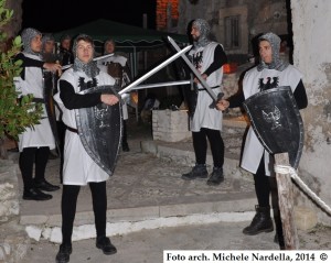 Presepe Vivente viestano alla corte di Federico II di Svevia