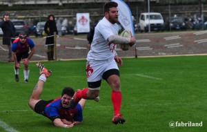 Rugby serie A, Firenze sconfitto in casa da UR Prato Sesto