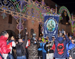 Fiaccolata nicolaiana 6 dicembre 2014