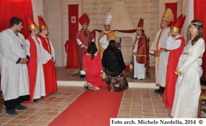 Presepe Vivente viestano alla corte di Federico II di Svevia