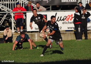 Rugby Eccellenza –  I Cavalieri  sconfitti  in casa dall’Aquila Rugby