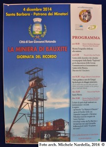 Giornata del ricordo della miniera di bauxite