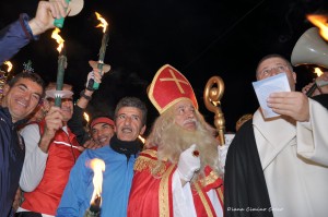 Fiaccolata nicolaiana 6 dicembre 2014