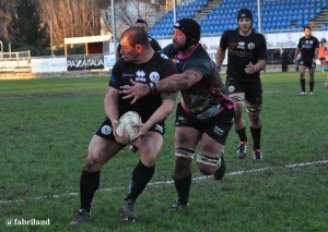 Rugby Eccellenza –  I Cavalieri  sconfitti  in casa dall’Aquila Rugby