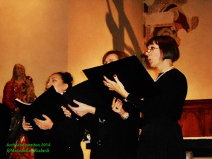 Successo del gruppo vocale “Hortus Concertus” alla Pieve di San Pietro a Figline