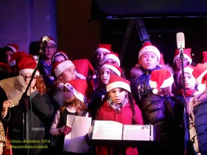 Concerto natalizio in Piazza del Comune