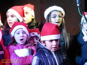 Concerto natalizio in Piazza del Comune