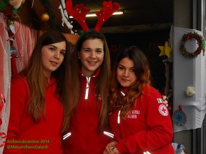 Babbo Natale alla Croce Rossa