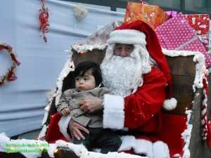 Babbo Natale alla Croce Rossa