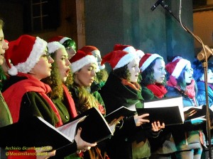 I canti natalizi del Coro Euphonios