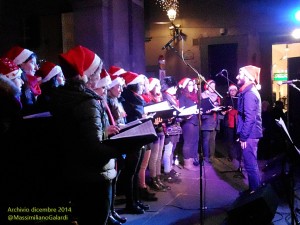 I canti natalizi del Coro Euphonios