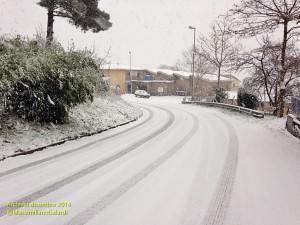 L’inverno è arrivato