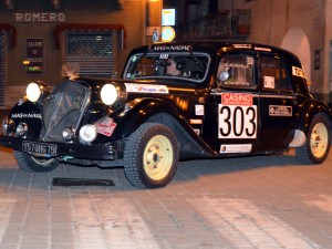 XVIII Rally di Montecarlo Historique