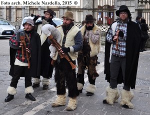 Corteo dei <i>Magi</i> verso la Grotta dell’Arcangelo Michele