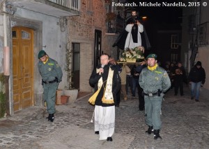 Culto e festa rosetana di Sant’Antonio abate